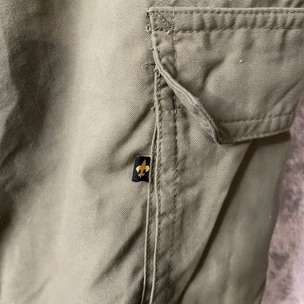 Boy Scouts Men's XXXL 3XL Switchback Uniform Shorts Cargo Outdoor Camping‎